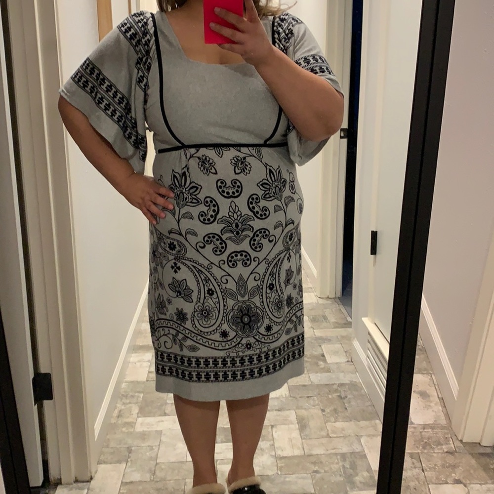 Soft fleece dress